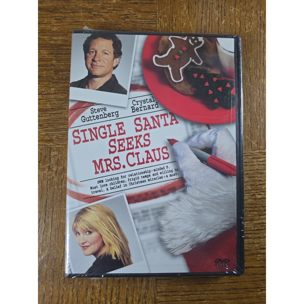 Single Santa Seeks Mrs. Claus (DVD, 2005) BRAND NEW